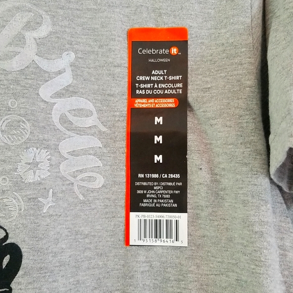 Halloween Witches Brew Tshirt NEW - Picture 4 of 5